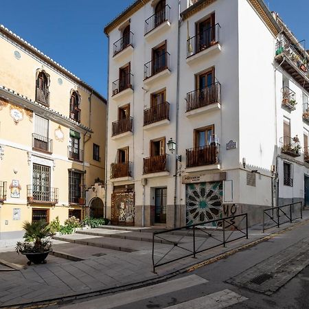 Apartamentos Realejo - Diseno, Confort Y Encanto En El Centro Historico De גרנדה מראה חיצוני תמונה