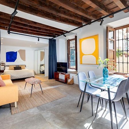 Apartamentos Realejo - Diseno, Confort Y Encanto En El Centro Historico De גרנדה מראה חיצוני תמונה