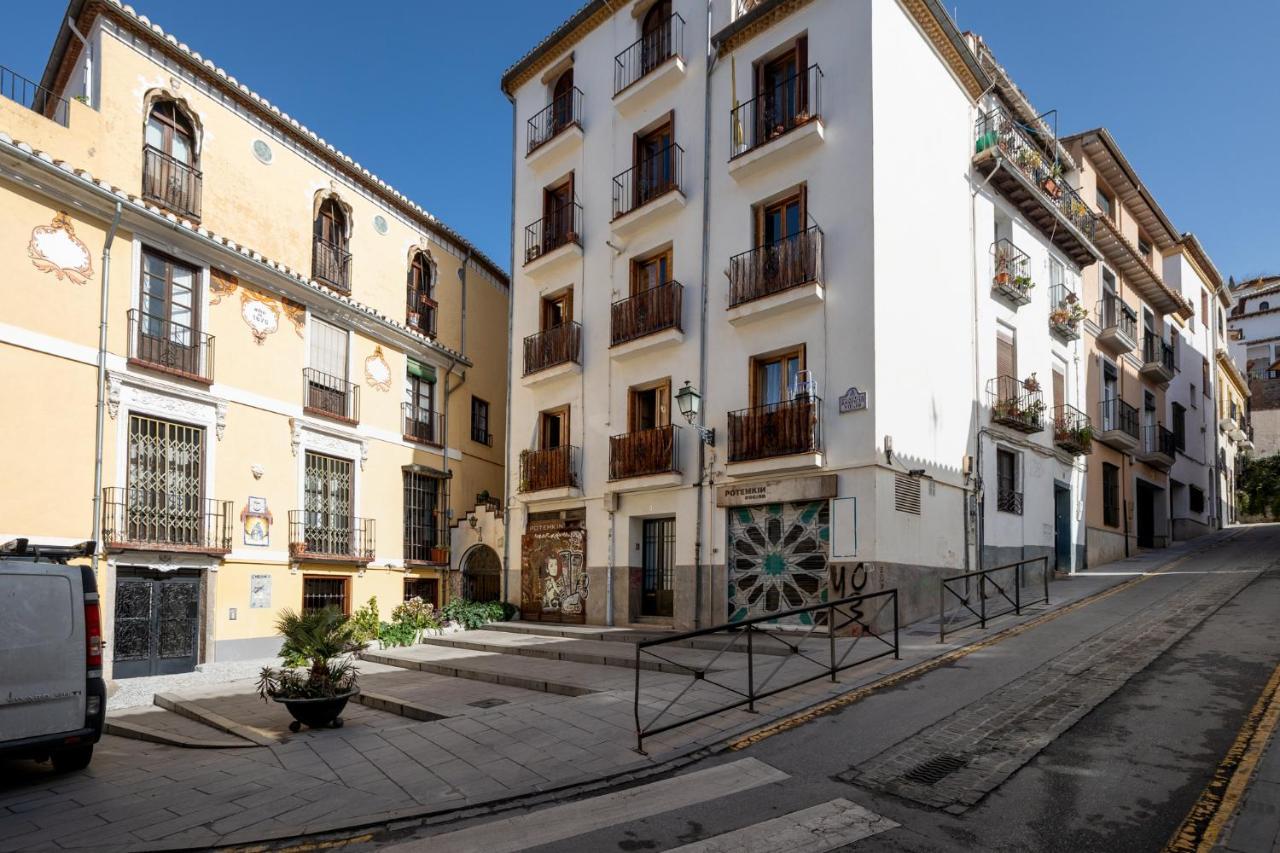 Apartamentos Realejo - Diseno, Confort Y Encanto En El Centro Historico De גרנדה מראה חיצוני תמונה