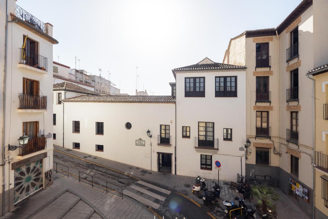 Apartamentos Realejo - Diseno, Confort Y Encanto En El Centro Historico De גרנדה מראה חיצוני תמונה