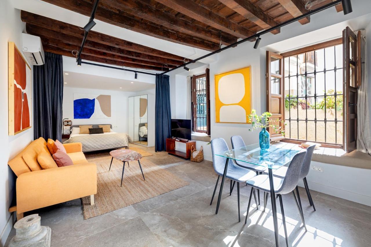 Apartamentos Realejo - Diseno, Confort Y Encanto En El Centro Historico De גרנדה מראה חיצוני תמונה
