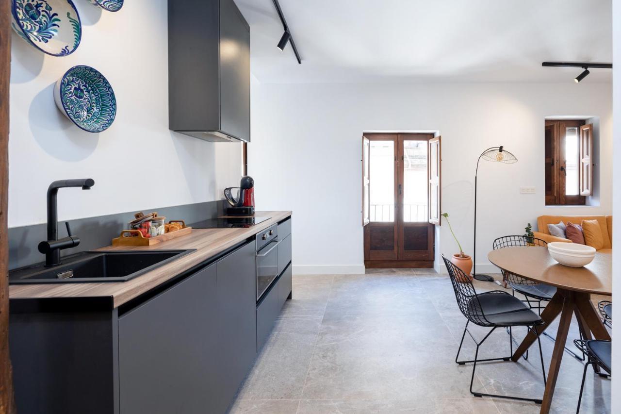 Apartamentos Realejo - Diseno, Confort Y Encanto En El Centro Historico De גרנדה מראה חיצוני תמונה