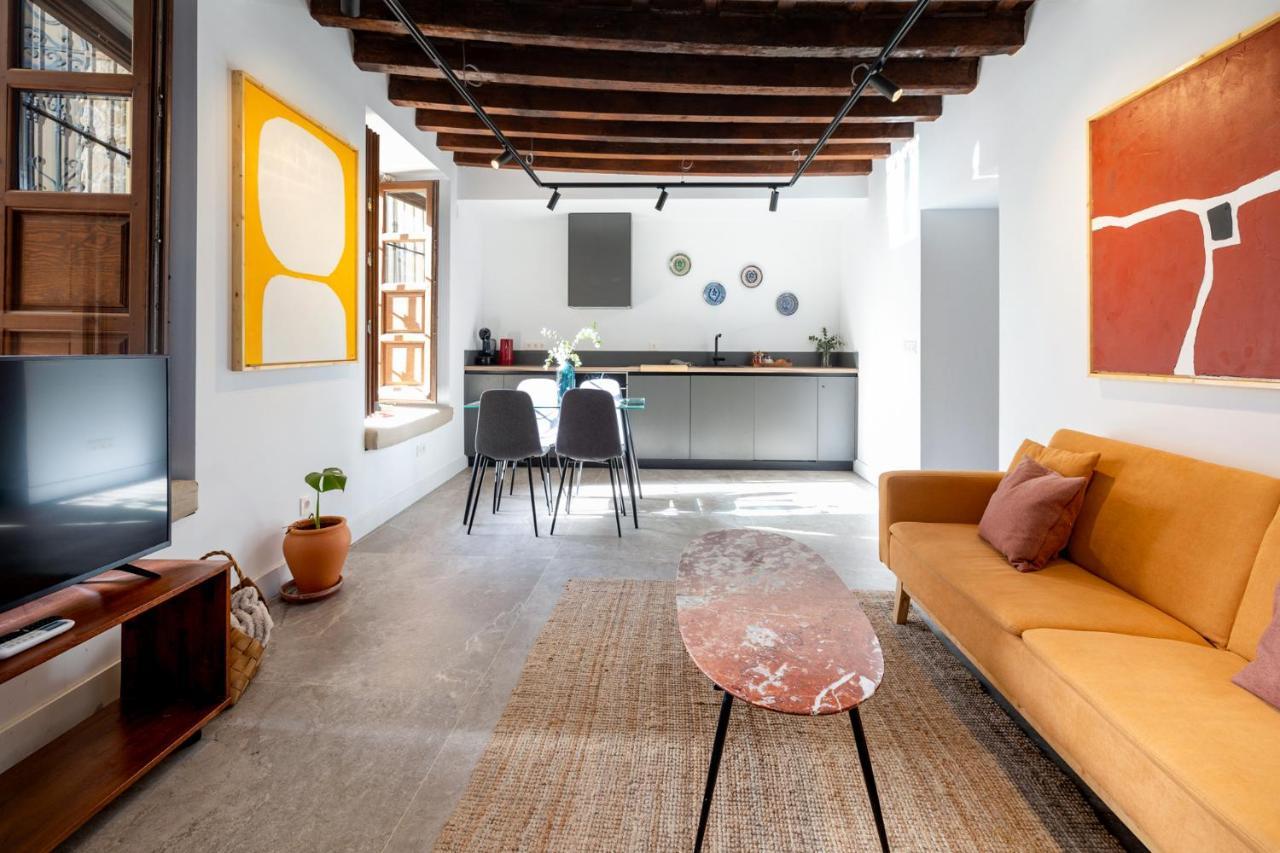 Apartamentos Realejo - Diseno, Confort Y Encanto En El Centro Historico De גרנדה מראה חיצוני תמונה