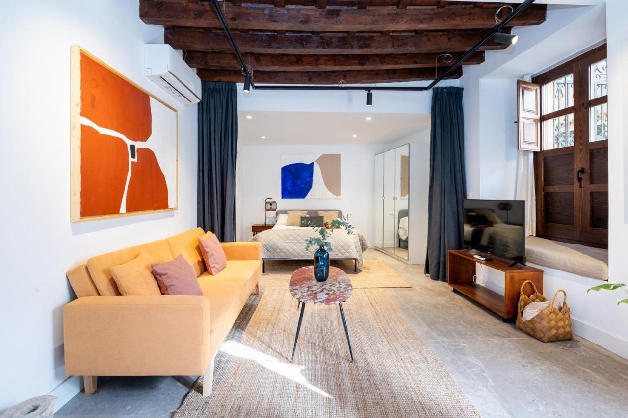Apartamentos Realejo - Diseno, Confort Y Encanto En El Centro Historico De גרנדה מראה חיצוני תמונה