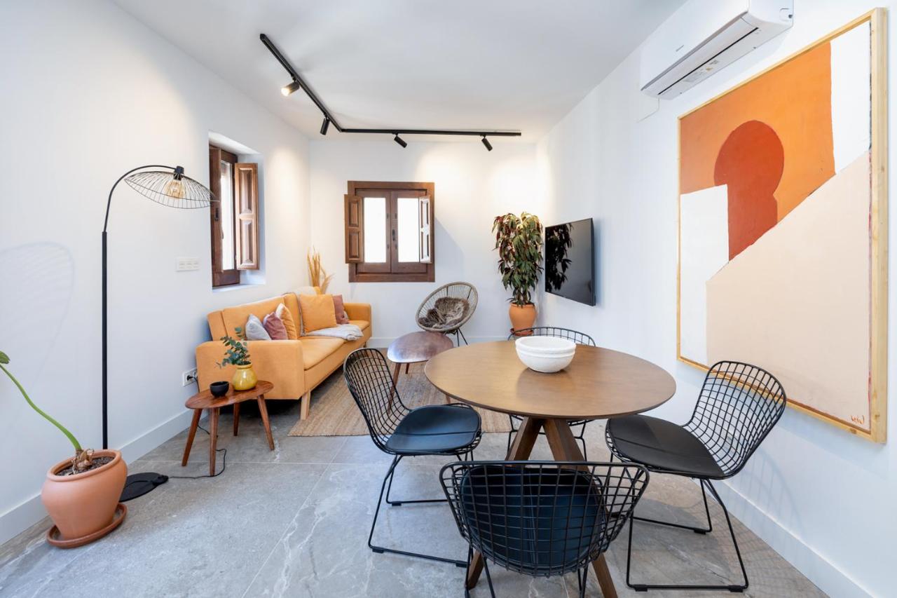 Apartamentos Realejo - Diseno, Confort Y Encanto En El Centro Historico De גרנדה מראה חיצוני תמונה