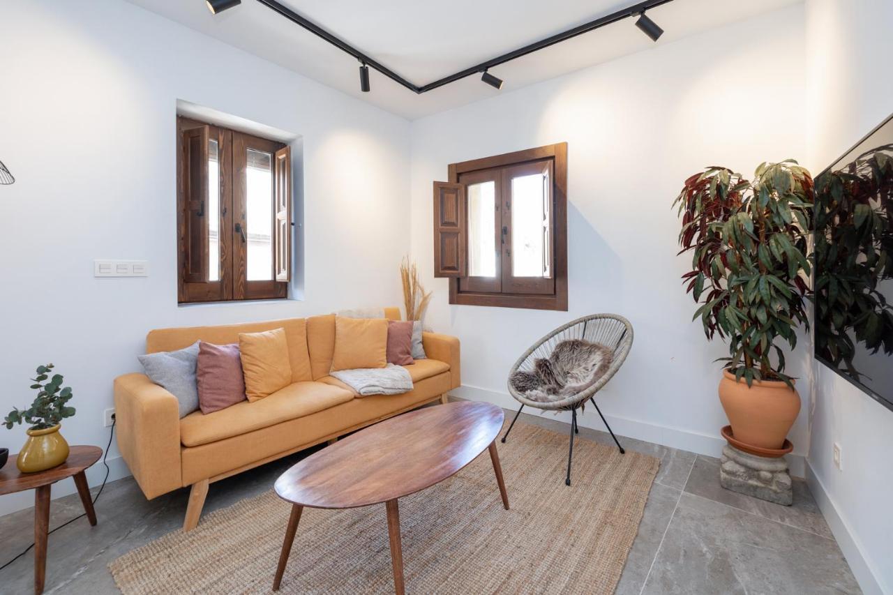 Apartamentos Realejo - Diseno, Confort Y Encanto En El Centro Historico De גרנדה מראה חיצוני תמונה
