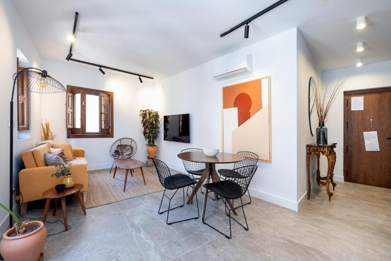 Apartamentos Realejo - Diseno, Confort Y Encanto En El Centro Historico De גרנדה מראה חיצוני תמונה